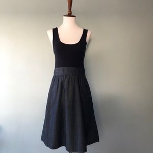 👗 Theory 'Boa D' Sleeveless Dress